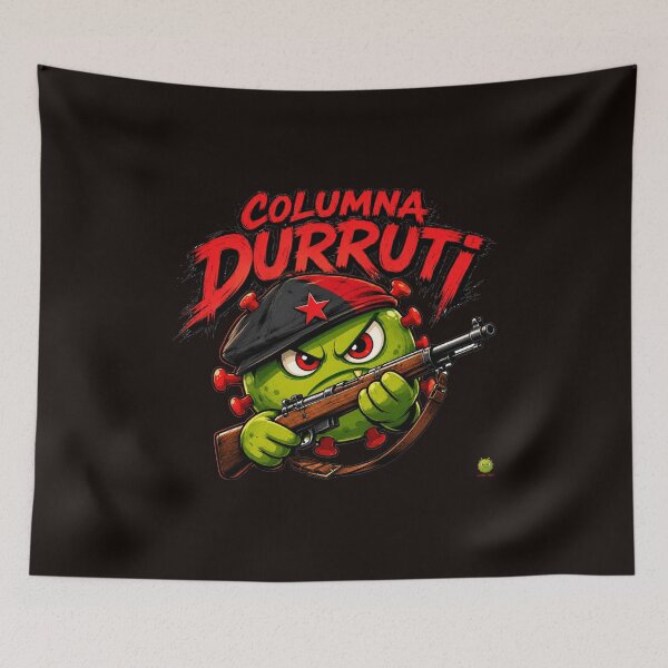 Item preview, Durruti Column designed and sold by virusRojo.
