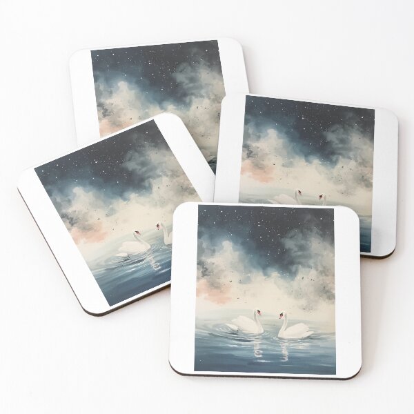 Item preview, Magical Swan Lake designed and sold by uunaa.