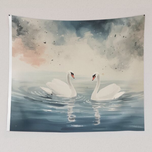 Item preview, Magical Swan Lake designed and sold by uunaa.