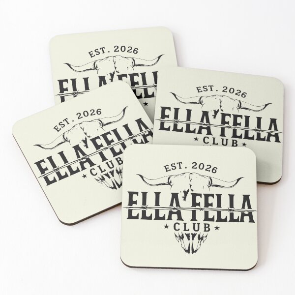 Item preview, Ella Fella Club Skull designed and sold by OndaLifeCo.