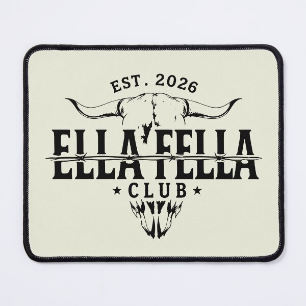 Item preview, Ella Fella Club Skull designed and sold by OndaLifeCo.