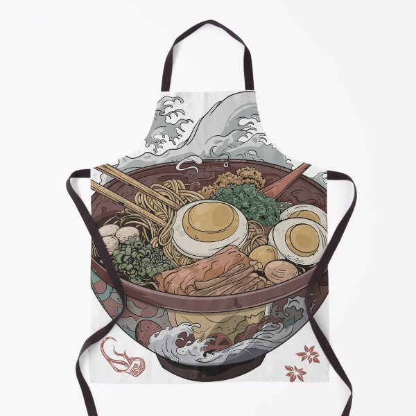 Item preview, Large bowl of ramen designed and sold by NipponKawaii.