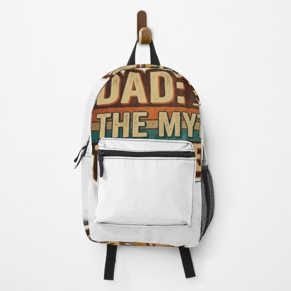 Item preview, Dad: The Man, The Myth, The Legend – Retro Vintage Mountain Sticker designed and sold by RetroSystemCo.