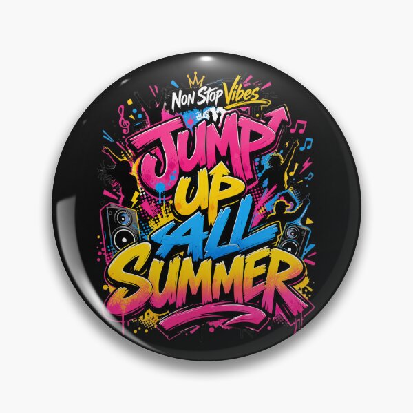 Item preview, Jump Up All Summer designed and sold by SavvyEarth.