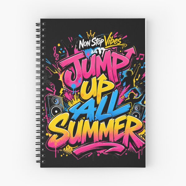 Item preview, Jump Up All Summer designed and sold by SavvyEarth.