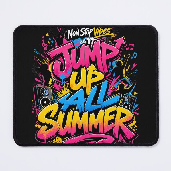Item preview, Jump Up All Summer designed and sold by SavvyEarth.