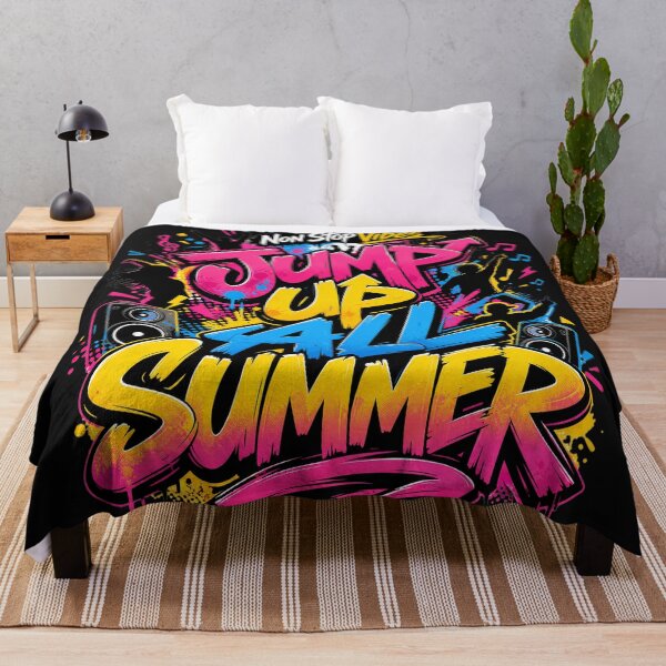 Item preview, Jump Up All Summer designed and sold by SavvyEarth.