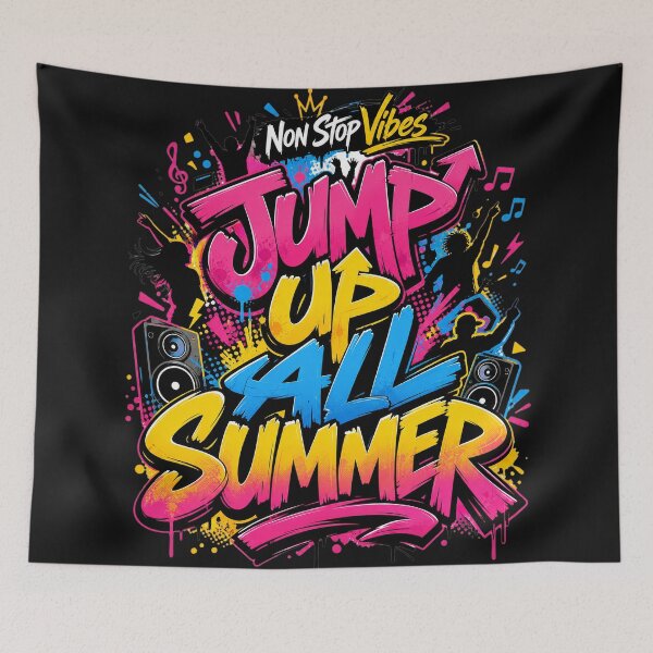 Item preview, Jump Up All Summer designed and sold by SavvyEarth.