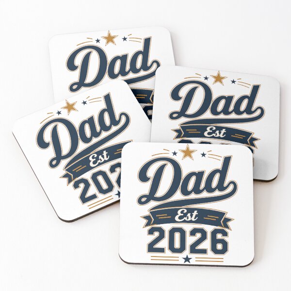 Item preview, Dad Est 2026 New Dad Gift Design designed and sold by StyleLap.