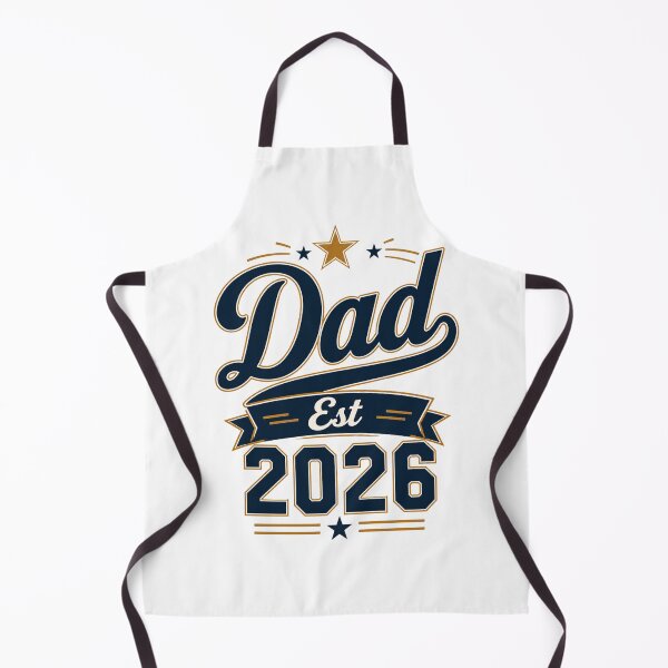 Item preview, Dad Est 2026 New Dad Gift Design designed and sold by StyleLap.