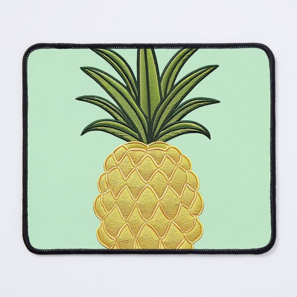 Item preview, Embroidered Pineapple Graphic designed and sold by AmbientArtCo.