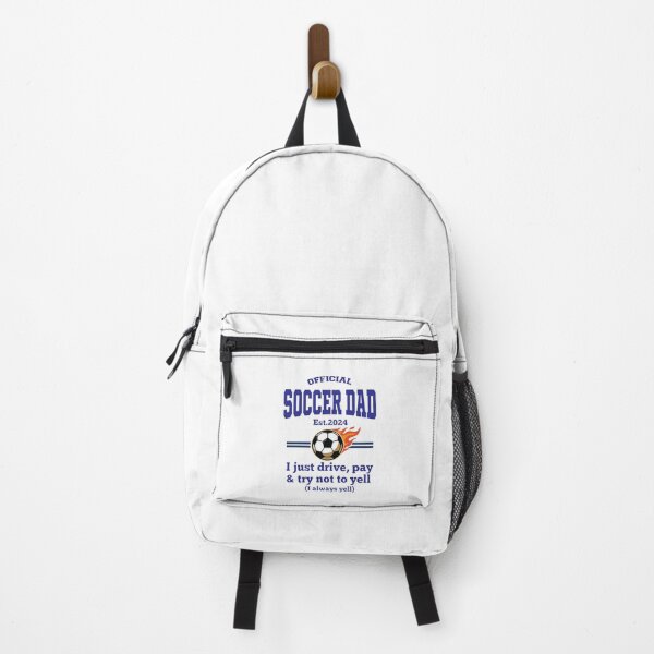 Item preview, Official Soccer Dad Est 2024 – Funny Football Dad Gift – I just Drive,Pay and Try Not Yell designed and sold by inkframe.