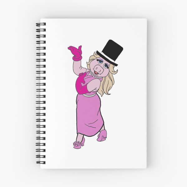 Item preview, The Muppets - Miss Piggy In A Top Hat designed and sold by Animals-by-JB.