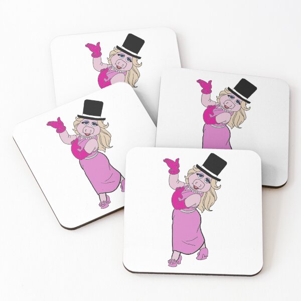 Item preview, The Muppets - Miss Piggy In A Top Hat designed and sold by Animals-by-JB.