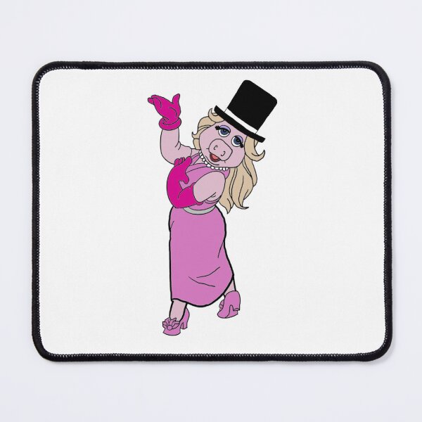 Item preview, The Muppets - Miss Piggy In A Top Hat designed and sold by Animals-by-JB.