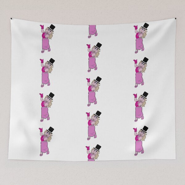 Item preview, The Muppets - Miss Piggy In A Top Hat designed and sold by Animals-by-JB.