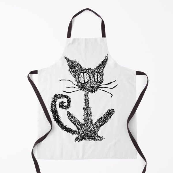 Item preview, black cat designed and sold by createandrogyny.