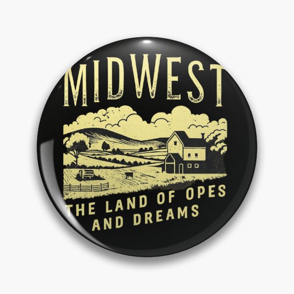 Item preview, Midwest The Land Of Opes And Dreams Funny Midwestern Pride designed and sold by Dujosufot.