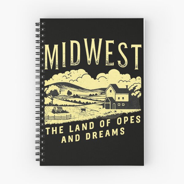 Item preview, Midwest The Land Of Opes And Dreams Funny Midwestern Pride designed and sold by Dujosufot.
