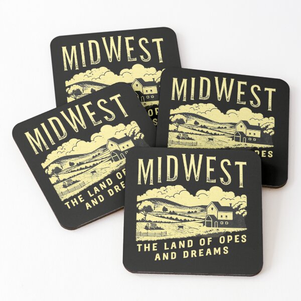 Item preview, Midwest The Land Of Opes And Dreams Funny Midwestern Pride designed and sold by Dujosufot.