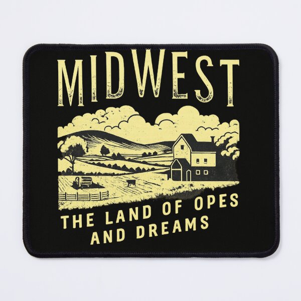 Item preview, Midwest The Land Of Opes And Dreams Funny Midwestern Pride designed and sold by Dujosufot.