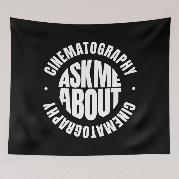 Item preview, Ask Me About Cinematography designed and sold by MaryAller.