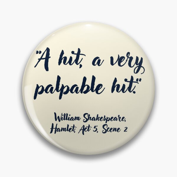 Item preview, Chill Shakespeare Quote from Hamlet designed and sold by CharlottePlaceArt.