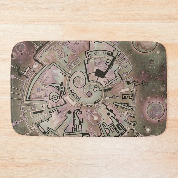 Item preview, Linoleum 1_V2E13A designed and sold by ART-OF-ORION.