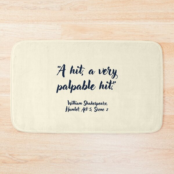 Item preview, Chill Shakespeare Quote from Hamlet designed and sold by CharlottePlaceArt.