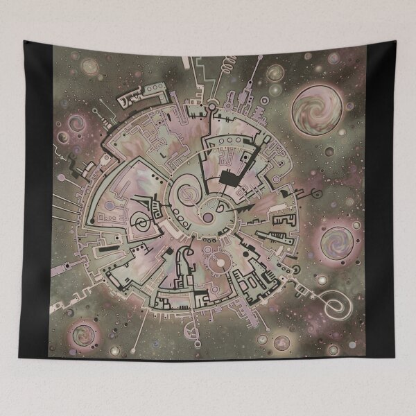 Item preview, Linoleum 1_V2E13A designed and sold by ART-OF-ORION.
