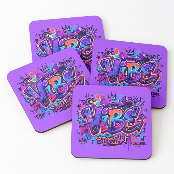 Item preview, Vibe, Street Art, Graffiti. designed and sold by Eteriano.