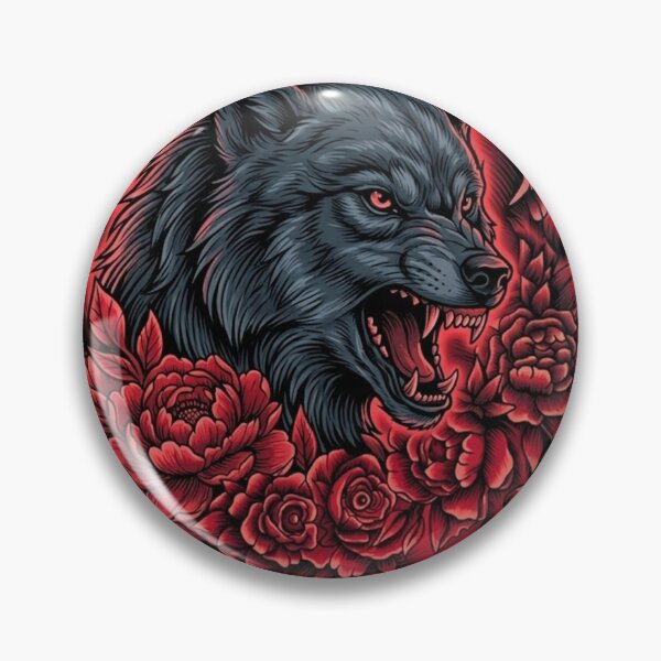 Item preview, Wolf designed and sold by GraphicStyleX.