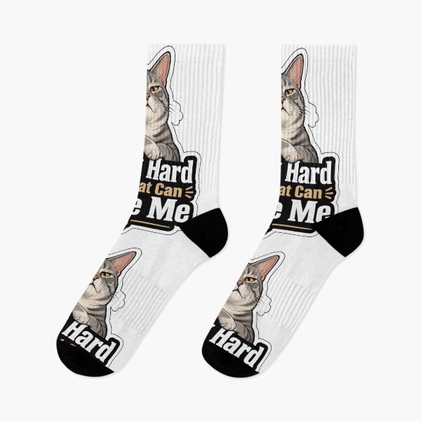 Item preview, I Work Hard So My Cat Can Judge Me Design designed and sold by ArtsyExplorer.