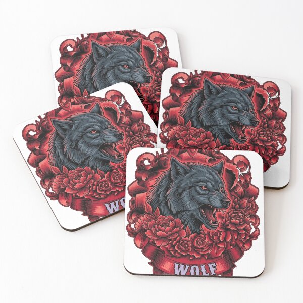Item preview, Wolf designed and sold by GraphicStyleX.