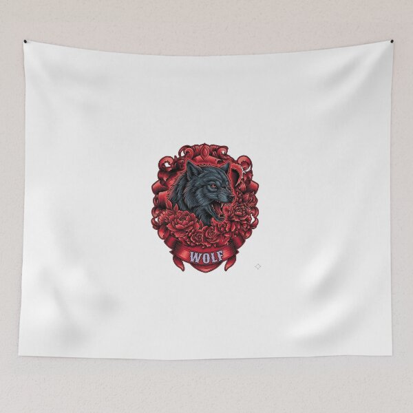 Item preview, Wolf designed and sold by GraphicStyleX.