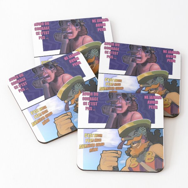 Item preview, True courage designed and sold by LaMachetteNoire.