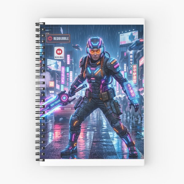 Item preview, Cybernetic Street Samurai of Neo-Tokyo designed and sold by Neo Tokio.