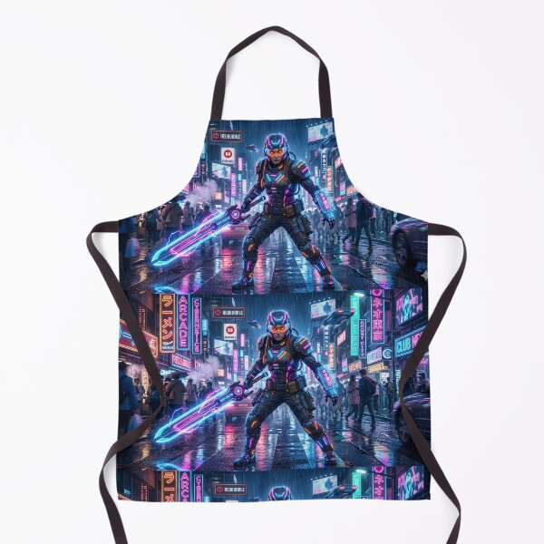 Item preview, Cybernetic Street Samurai of Neo-Tokyo designed and sold by Neo Tokio.