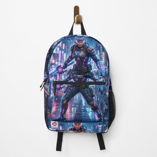 Item preview, Cybernetic Street Samurai of Neo-Tokyo designed and sold by Neo Tokio.