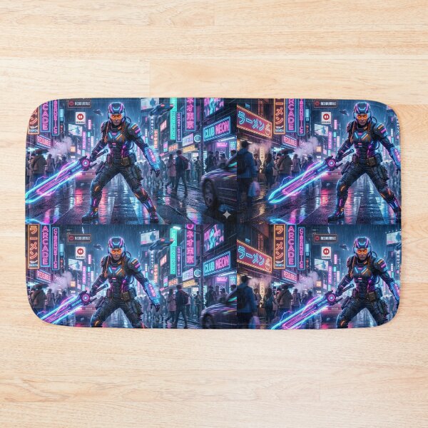 Item preview, Cybernetic Street Samurai of Neo-Tokyo designed and sold by Neo Tokio.