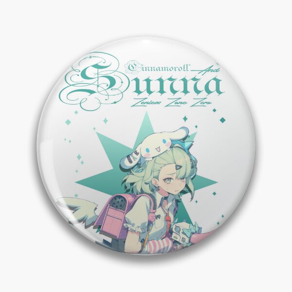 Item preview, Zenless Zone Zero - Sunna x Cinnamoroll designed and sold by CatByteDigital.