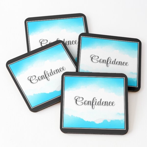 Item preview, Confidence Motivational Aesthetic Design designed and sold by TeeGals.