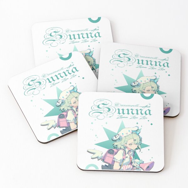 Item preview, Zenless Zone Zero - Sunna x Cinnamoroll designed and sold by CatByteDigital.