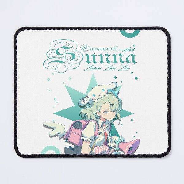 Item preview, Zenless Zone Zero - Sunna x Cinnamoroll designed and sold by CatByteDigital.