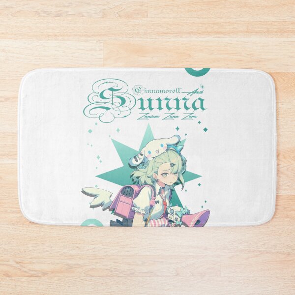 Item preview, Zenless Zone Zero - Sunna x Cinnamoroll designed and sold by CatByteDigital.