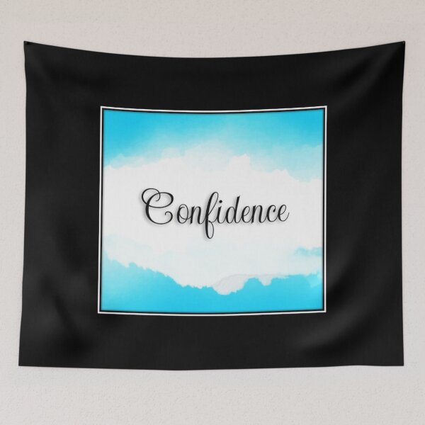 Item preview, Confidence Motivational Aesthetic Design designed and sold by TeeGals.