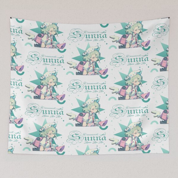 Item preview, Zenless Zone Zero - Sunna x Cinnamoroll designed and sold by CatByteDigital.