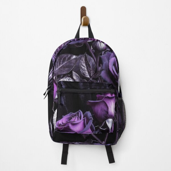Item preview, Dramatic Deep Purple Rose Bouquet designed and sold by IntelliMindDesigns.