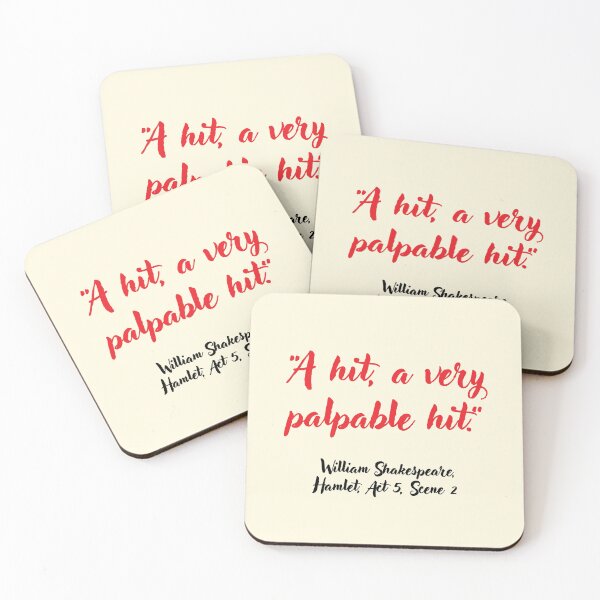 Item preview, Chill Shakespeare Quote from Hamlet designed and sold by CharlottePlaceArt.