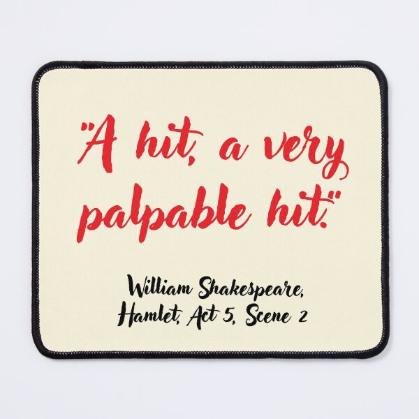 Item preview, Chill Shakespeare Quote from Hamlet designed and sold by CharlottePlaceArt.